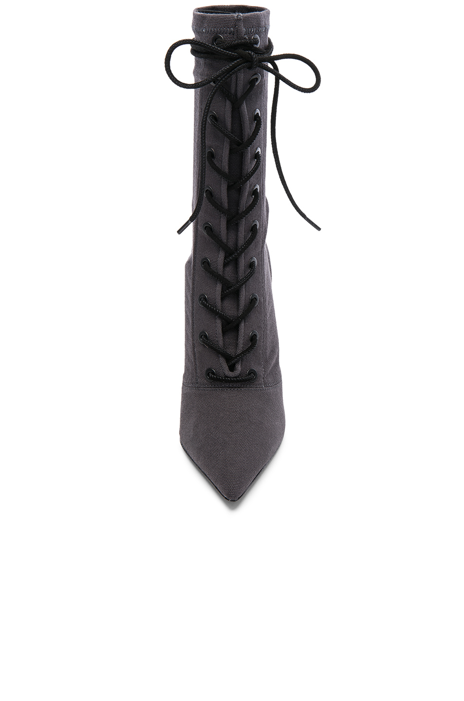stretch up,stretchout season 6 stretch canvas lace up 踝靴