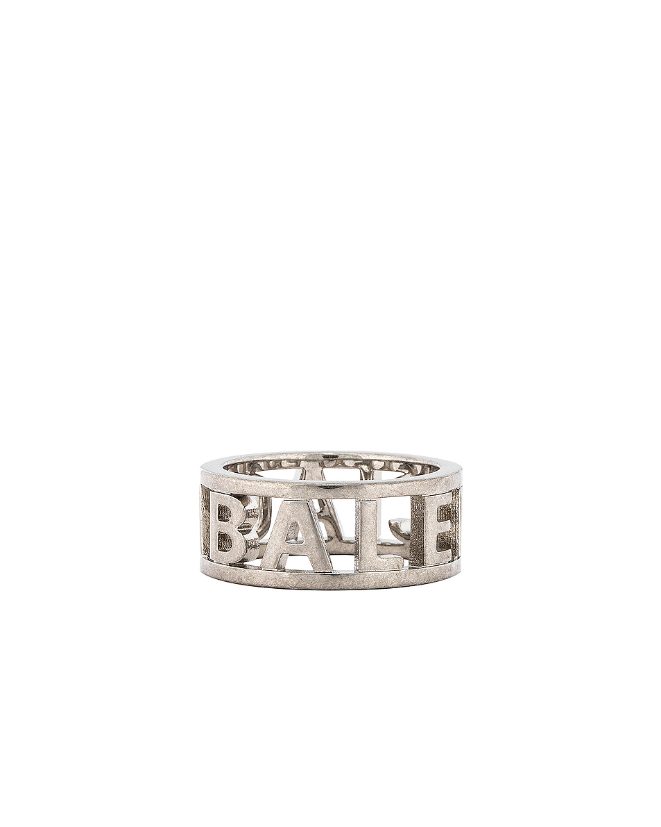 balenciaga 戒指 – silver | fwrd