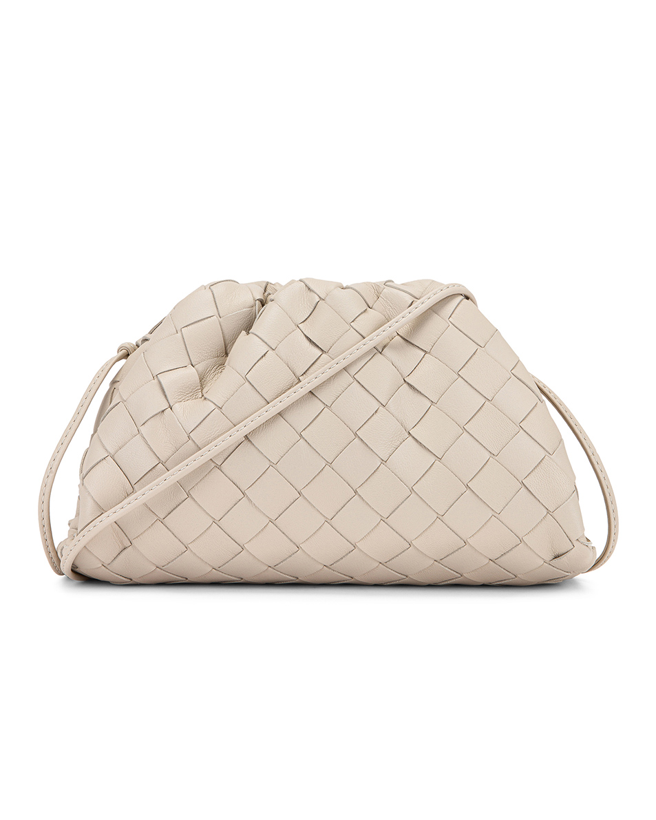bottega veneta 小袋 – 浅灰 | fwrd
