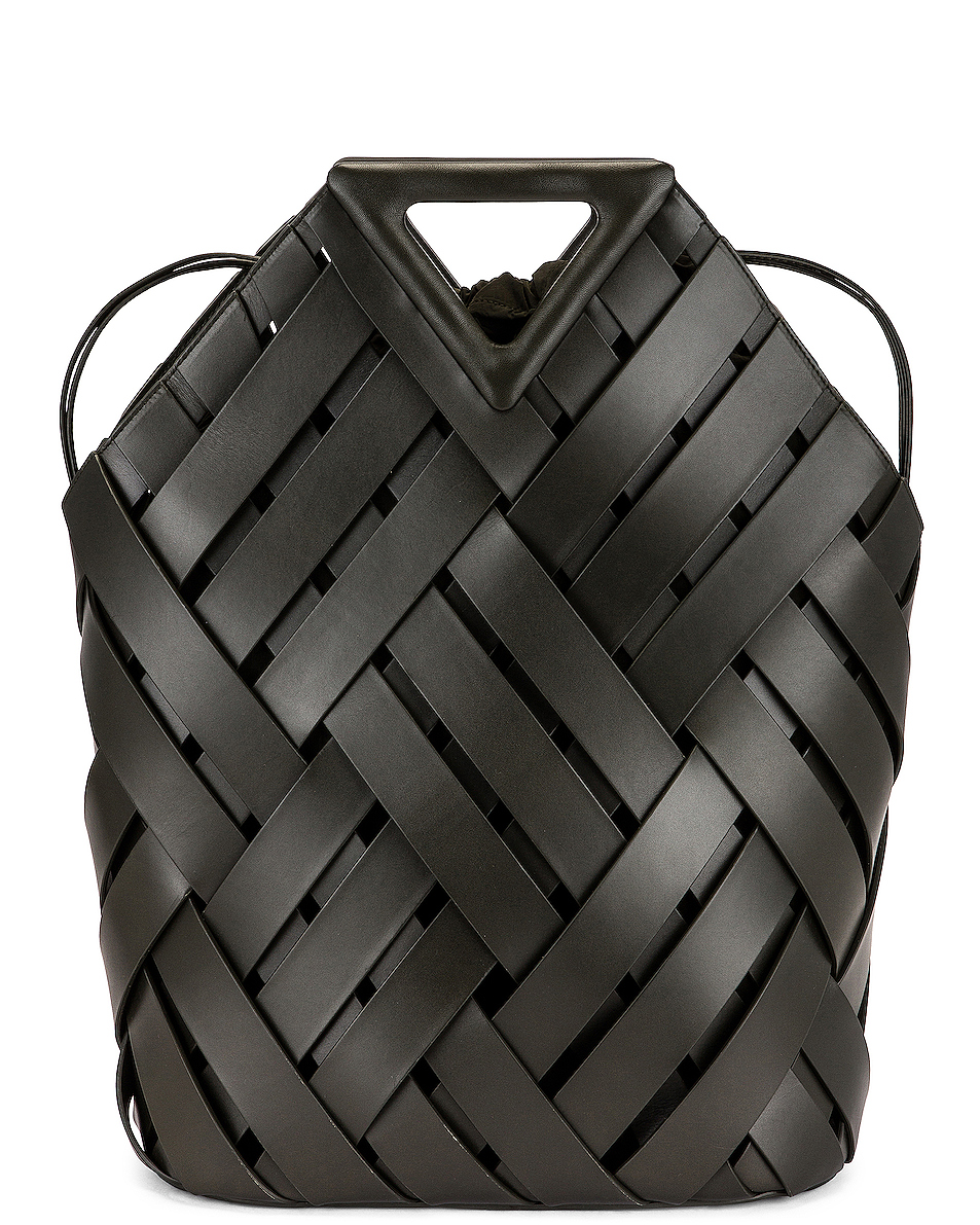 bottega veneta point 手提包 – camping & gold | fwrd