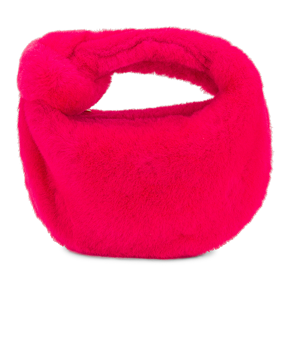 image 1 of bottega veneta shearling mini jodie b