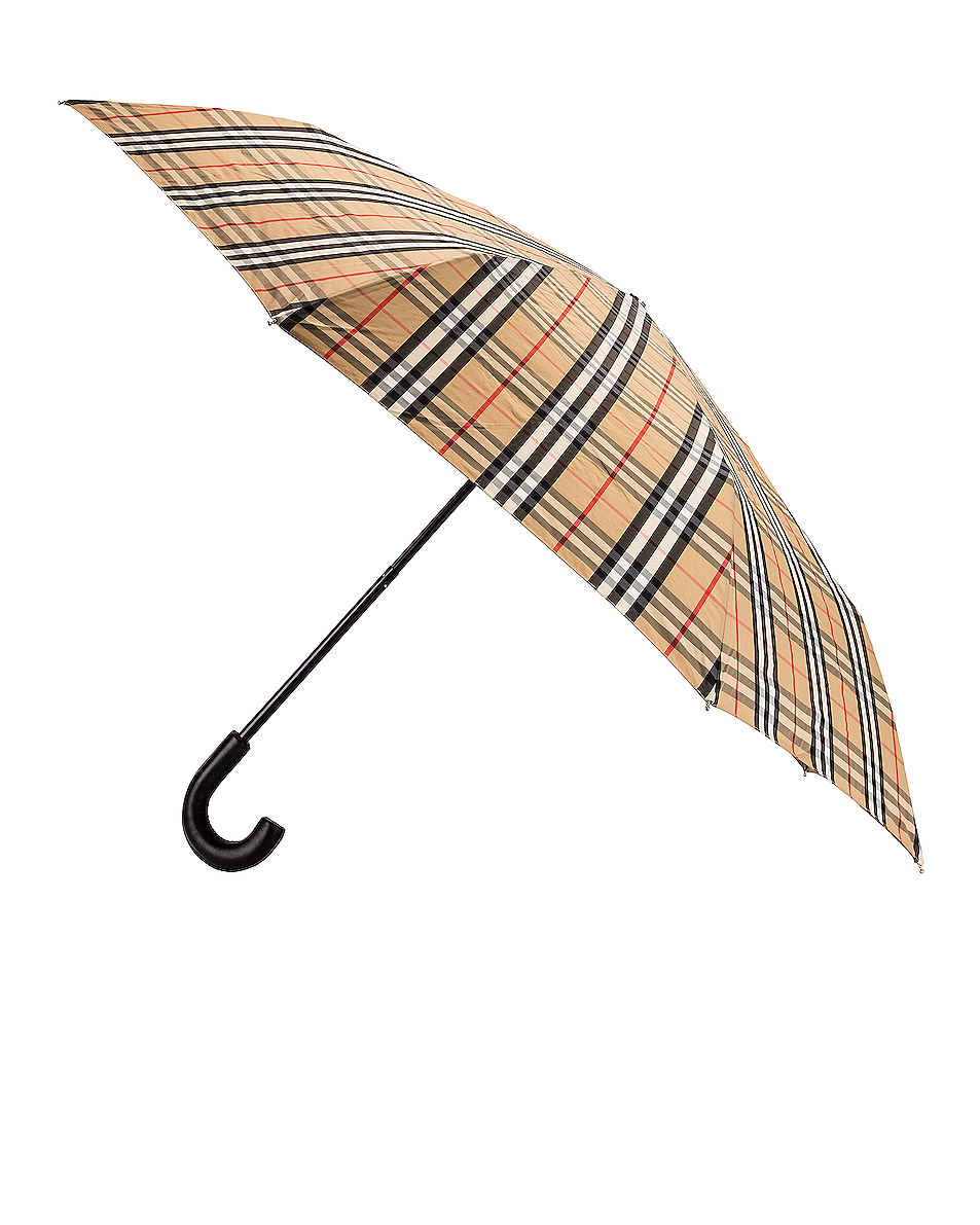 burberry 雨伞 – archive beige | fwrd