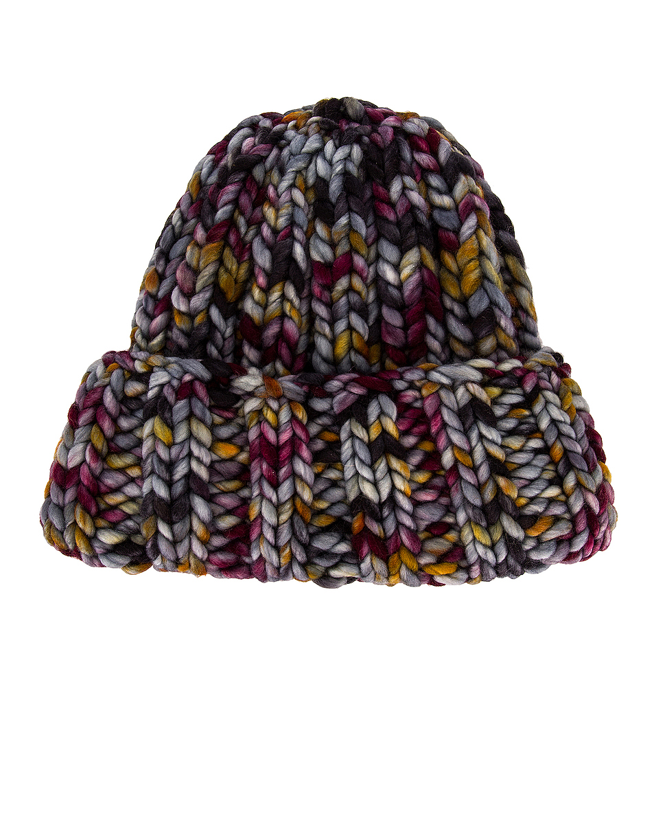 image 2 of clyde fold hat in blue granite