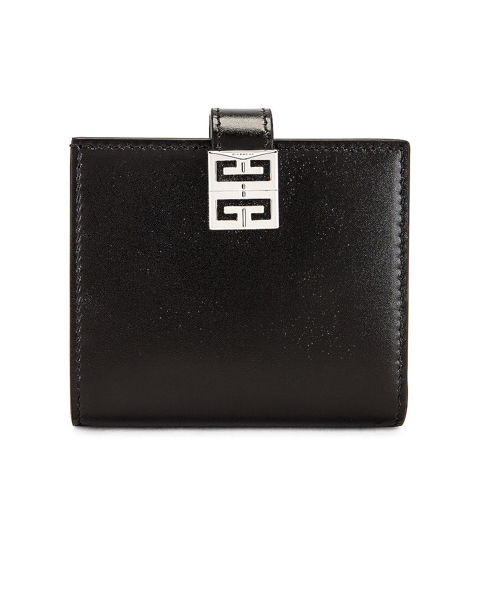 image 1 of givenchy small 4g bifold wallet in black