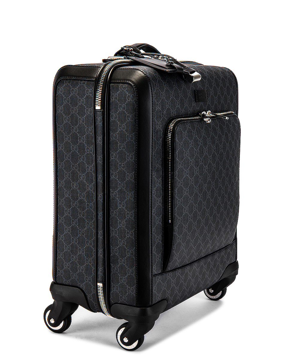 gucci 行李箱 – black | fwrd