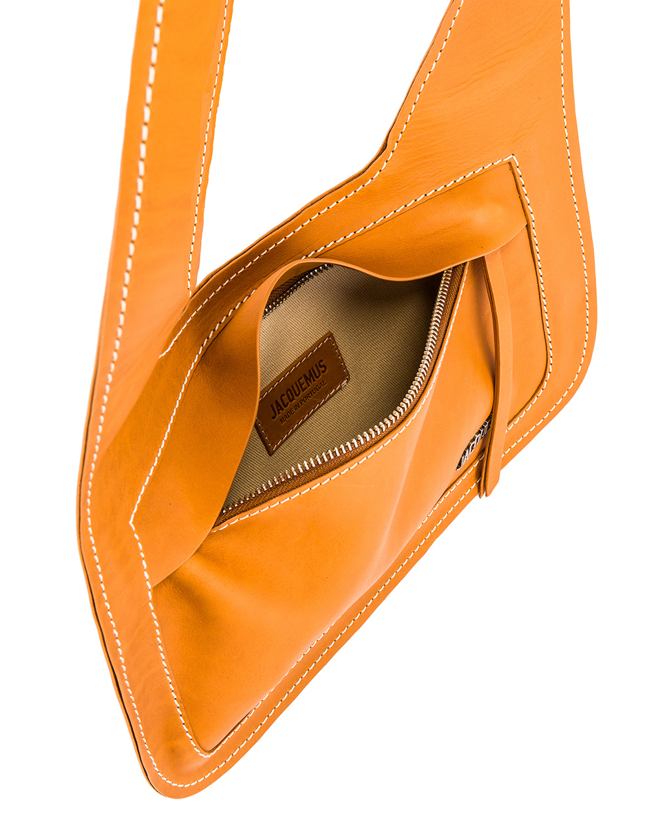 image 4 of jacquemus crossbody bag in brown