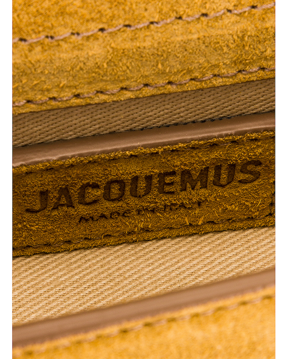 image 6 of jacquemus le petite bambino in dark yellow