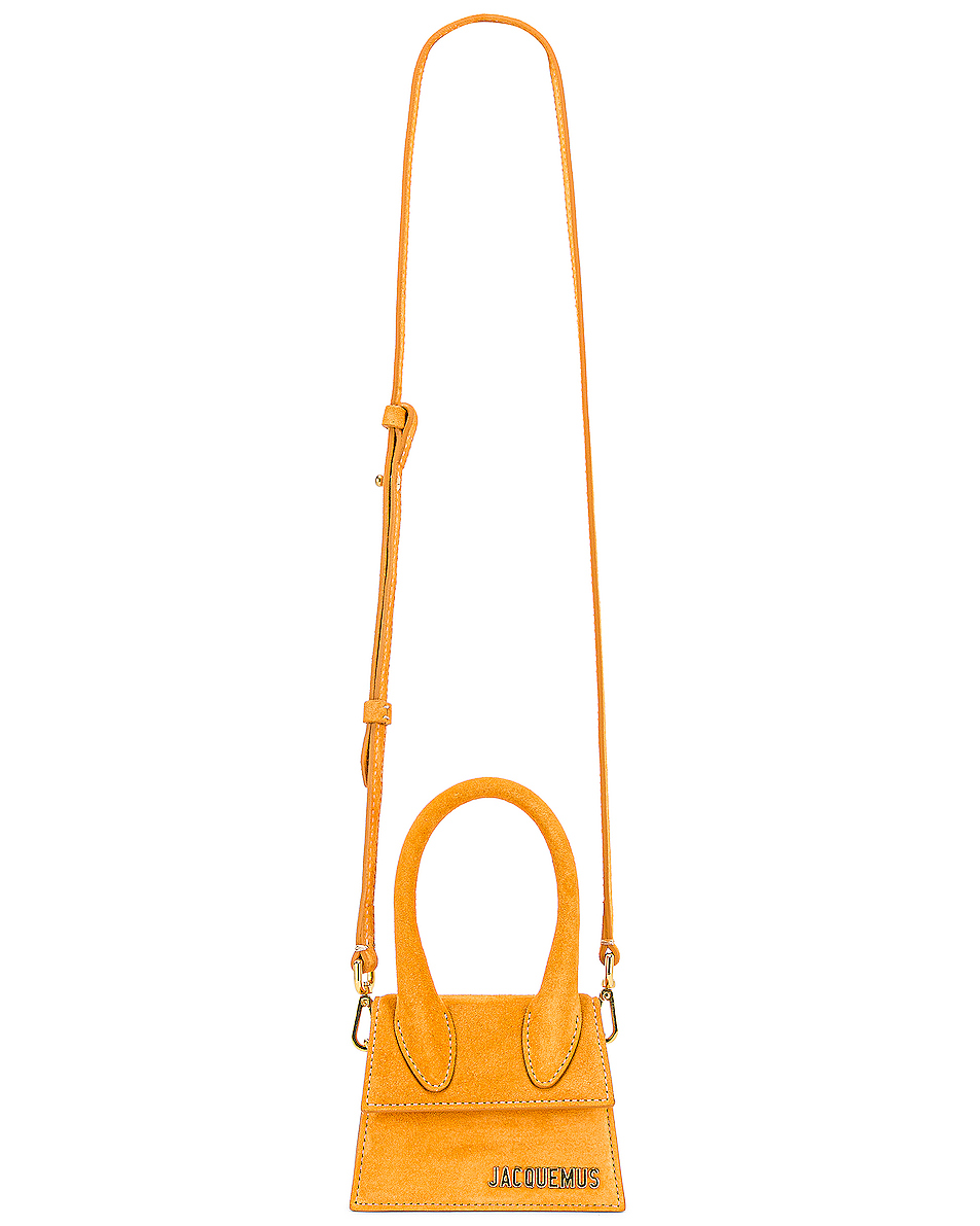 image 1 of jacquemus le chiquito bag in orange