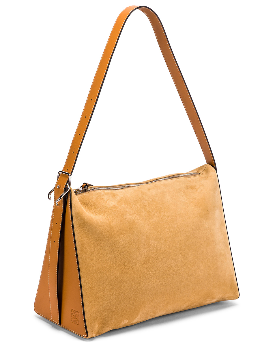 image 3 of loewe berlingo bag in dune