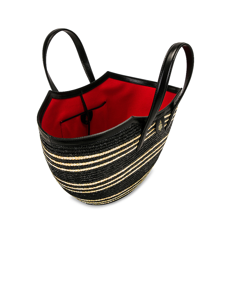 Madeline Straw Basket Bag展示图