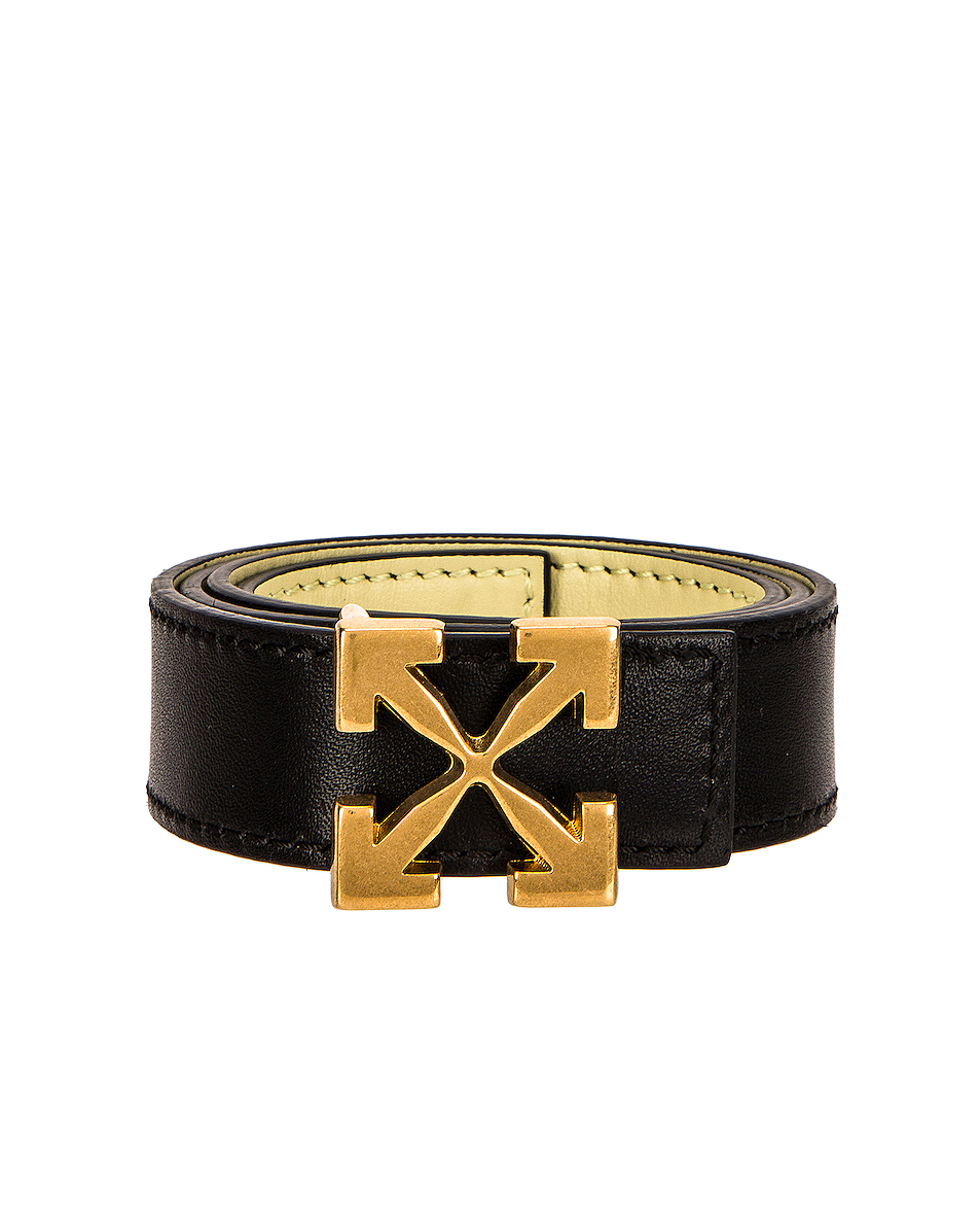 off-white 腰带 – 黑色 | fwrd