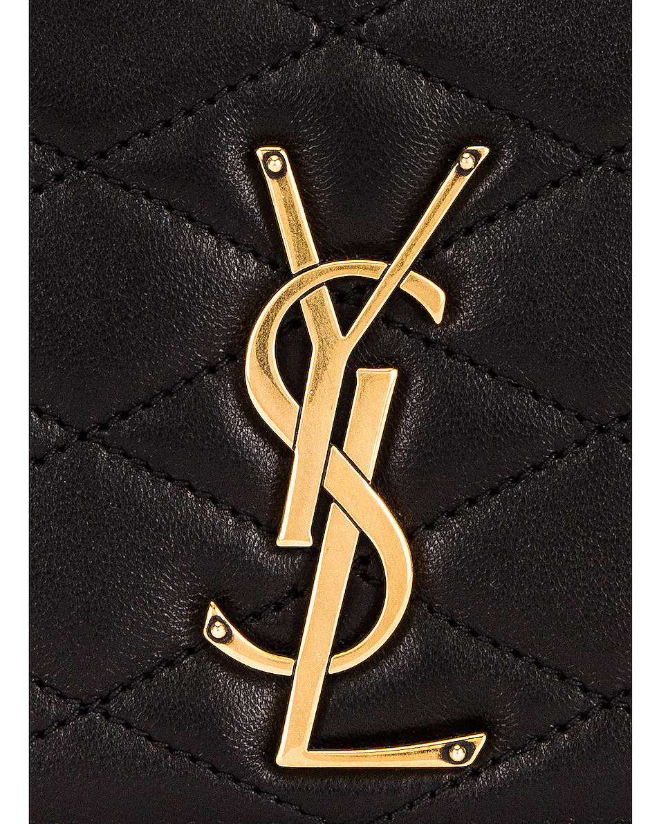 image 8 of saint laurent kate 99 bag in nero