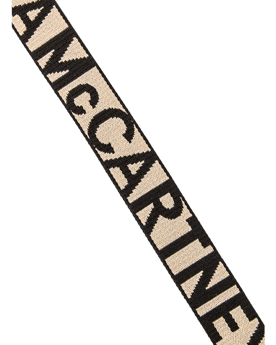 image 8 of stella mccartney small logo camera bag in black