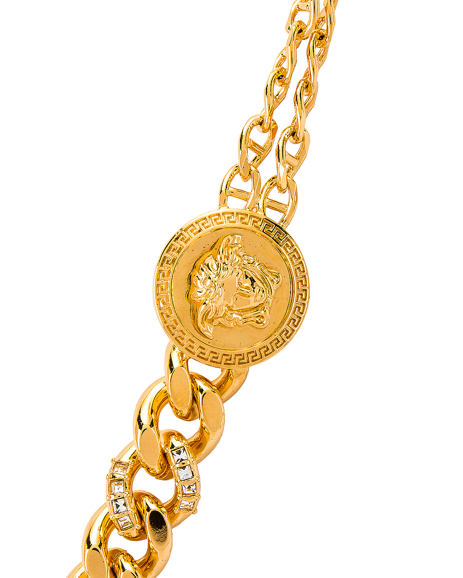 versace 项链 – gold | fwrd