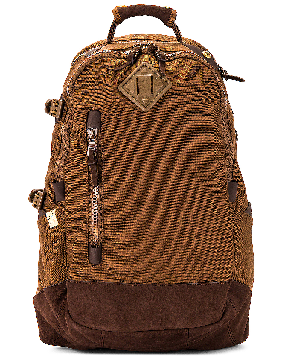 visvim 20l 双肩背包 – 棕色 | fwrd