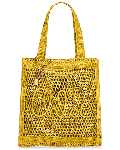 Summer Banana Tote Bag