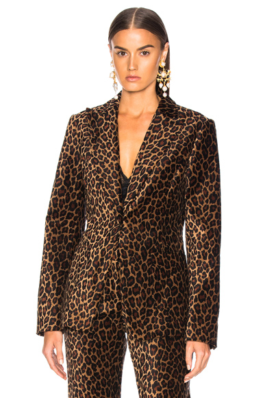 Marina Leopard Mercer Jacket展示图