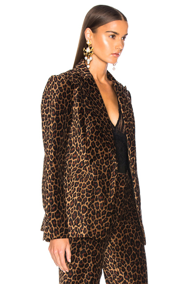 Marina Leopard Mercer Jacket展示图