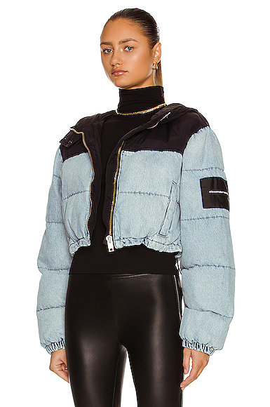 Cropped Puffer Jacket展示图