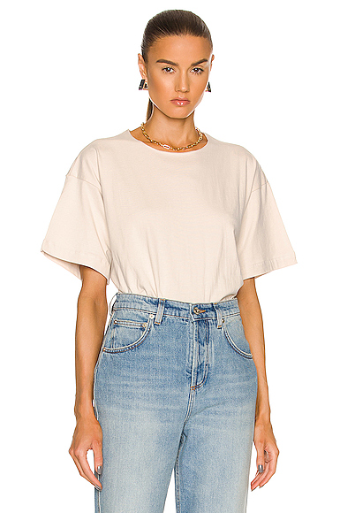 balenciaga trompe loeil 长裤 – 蓝色 | fwrd