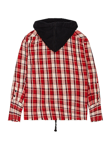 Cherry Hoodie Front Boxy Shirt展示图