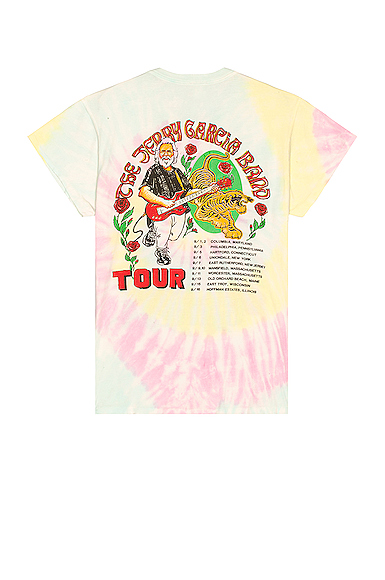 Jerry Garcia T-Shirt展示图
