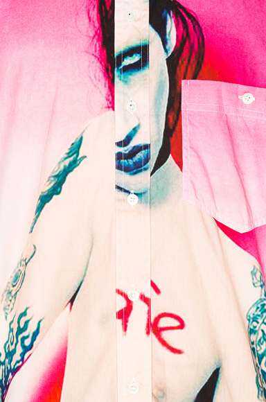Marilyn Manson Shirt展示图