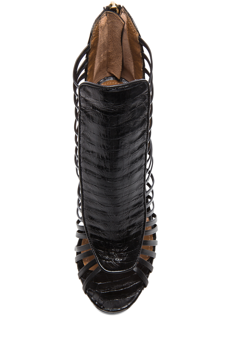 follow me 锦蛇纹短靴