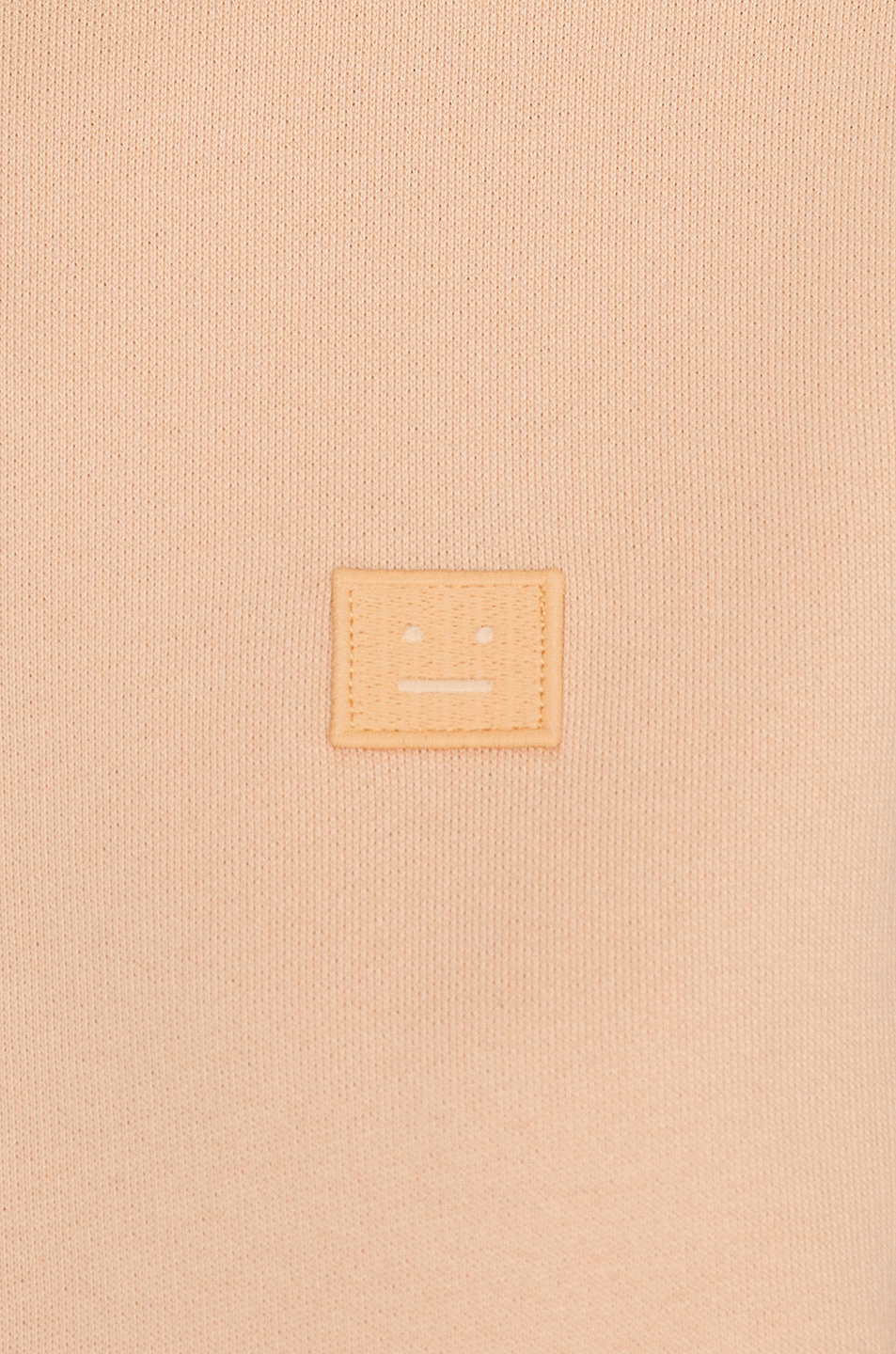 image 5 of acne studios pullover sweatshirt in powder pink