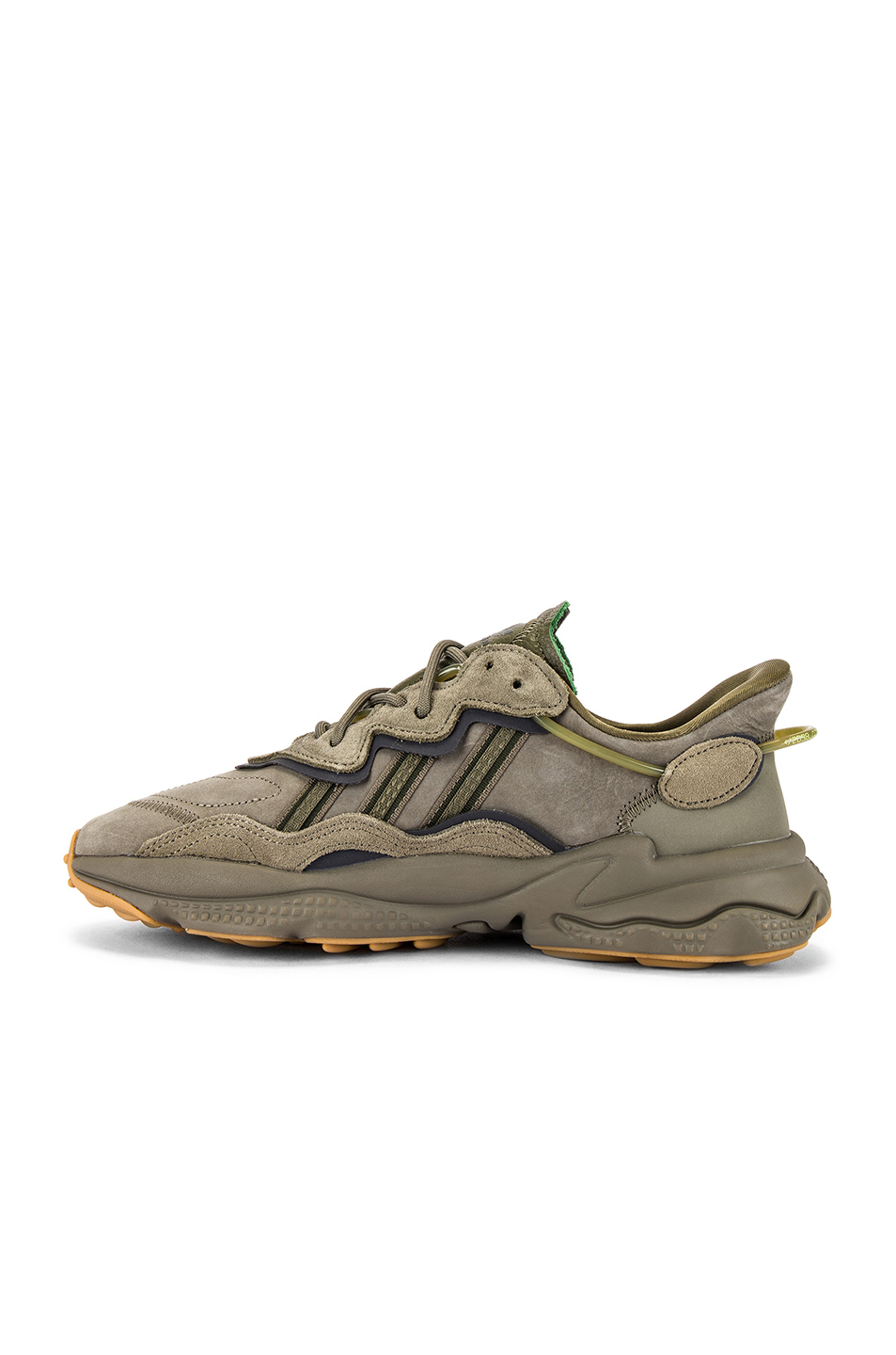 image 5 of adidas originals ozweego in trace cargo & night cargo