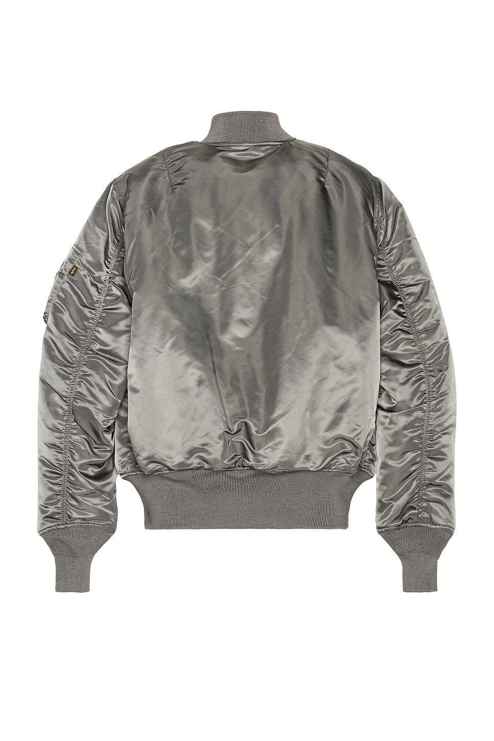 image 5 of alpha industries ma-1 flight jacket in gunmetal