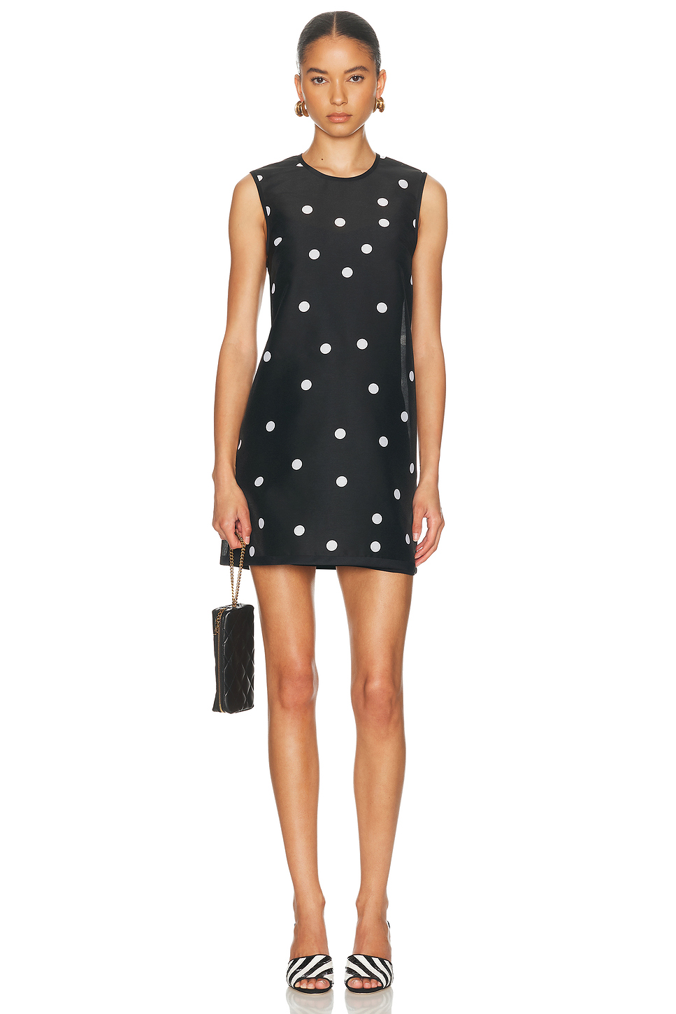 Organza Cocktail Mini Dress