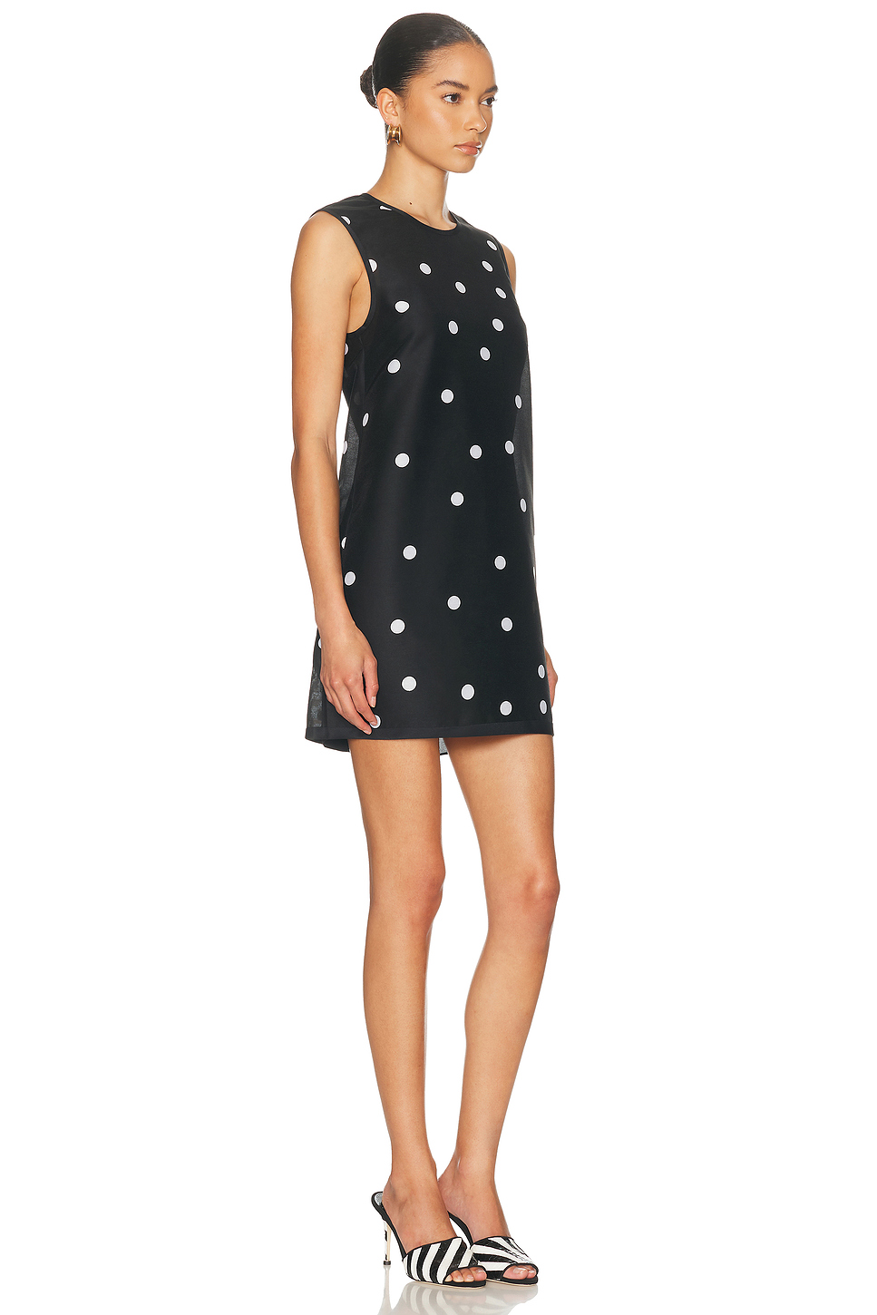 Organza Cocktail Mini Dress