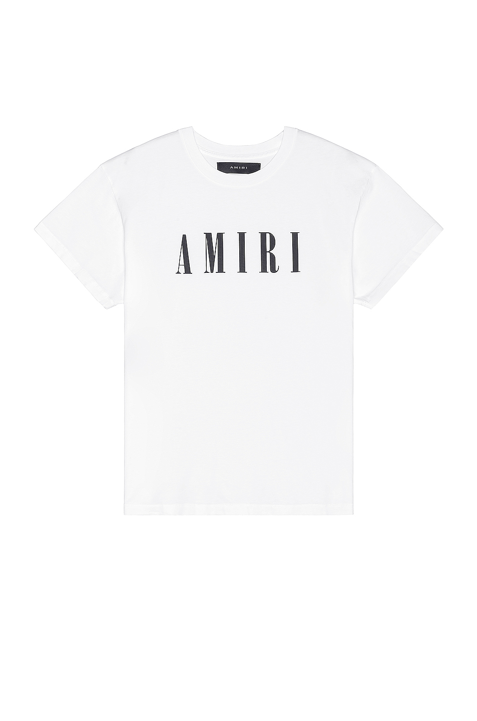 amiri t恤 – 白色 | fwrd
