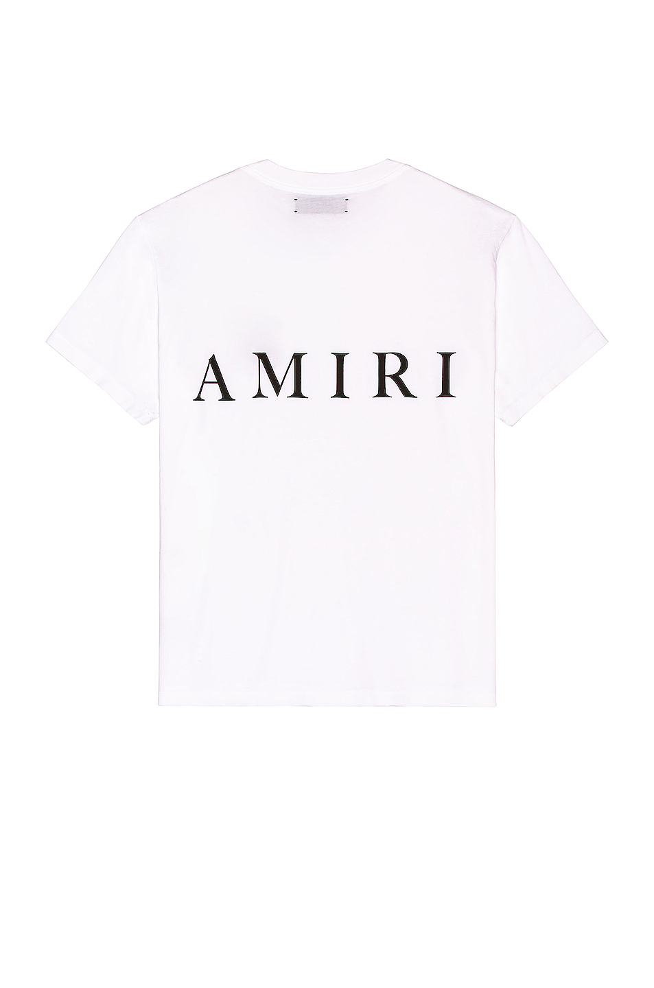 amiri ma core t恤 – 白色 | fwrd