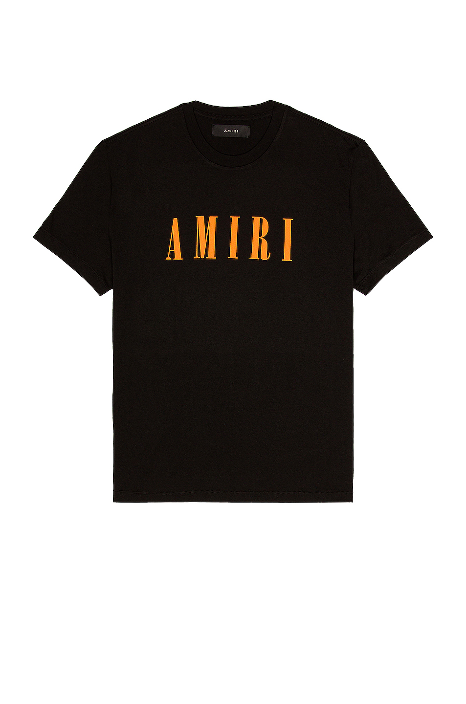 amiri t恤 – black & orange | fwrd