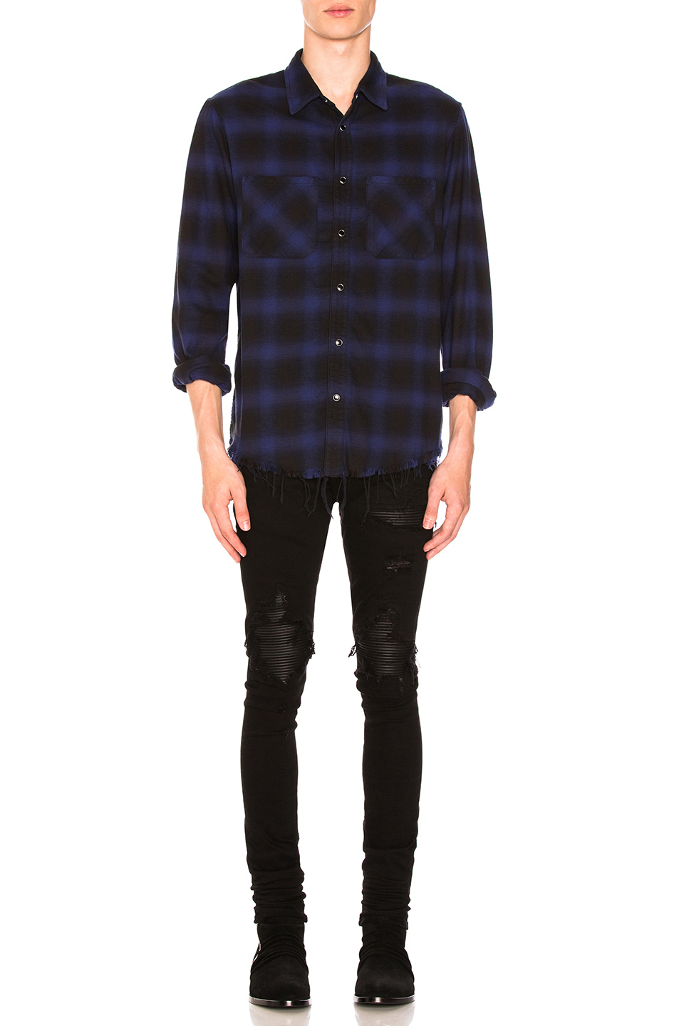 图象4 flannel 衬衫