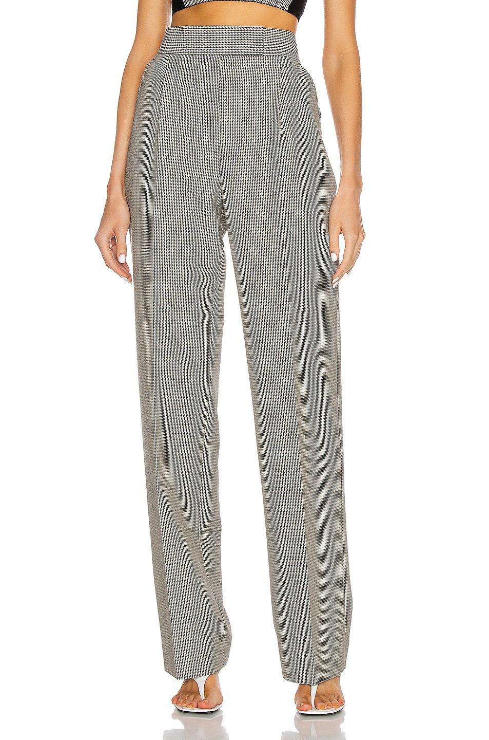 image 1 of alexander wang high waisted pleated p