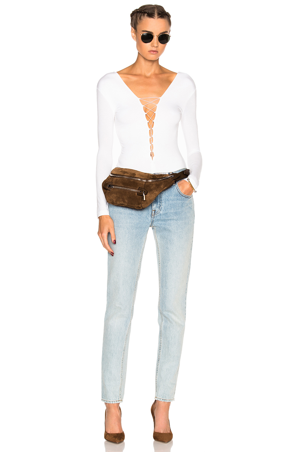 padlock fanny pack 包