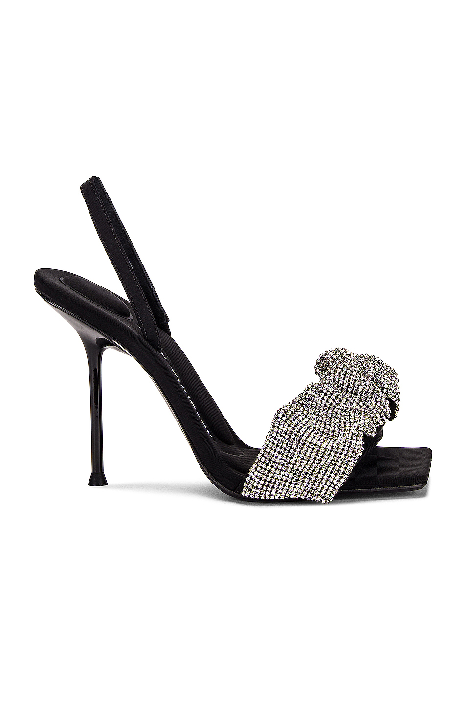 alexander wang julie 凉鞋 – 黑色 | fwrd