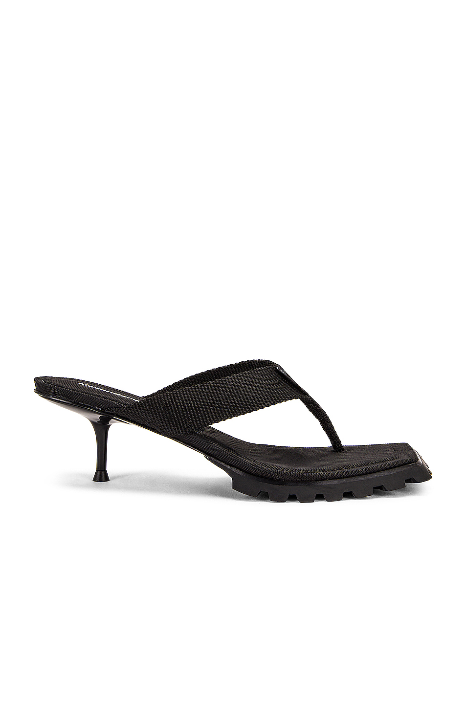 alexander wang jessie 凉鞋 – 黑色 | fwrd