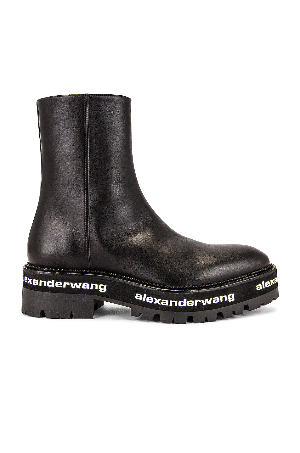 image 1 of alexander wang sanford boot in black