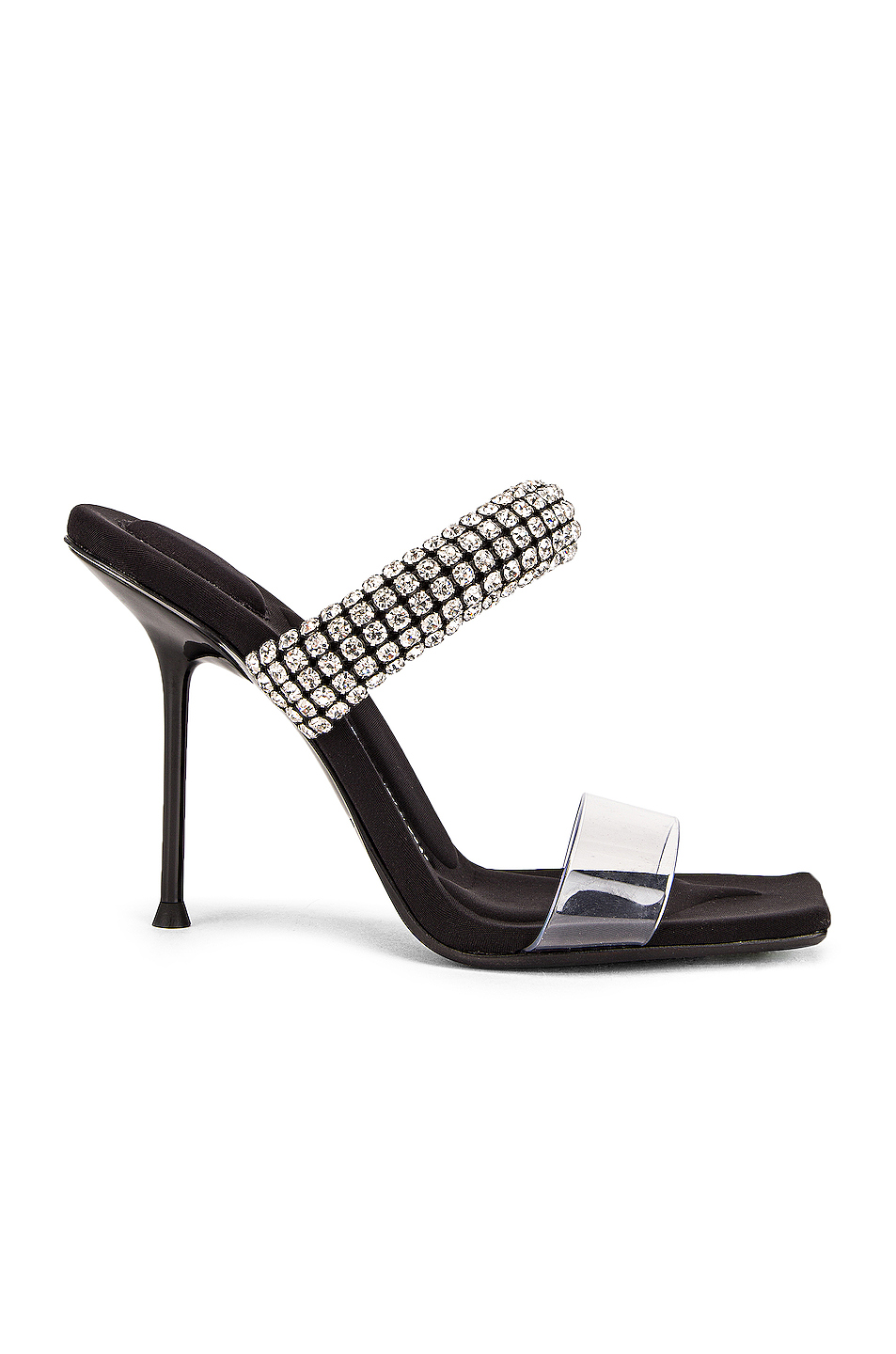 alexander wang julie 凉鞋 – 黑色 | fwrd