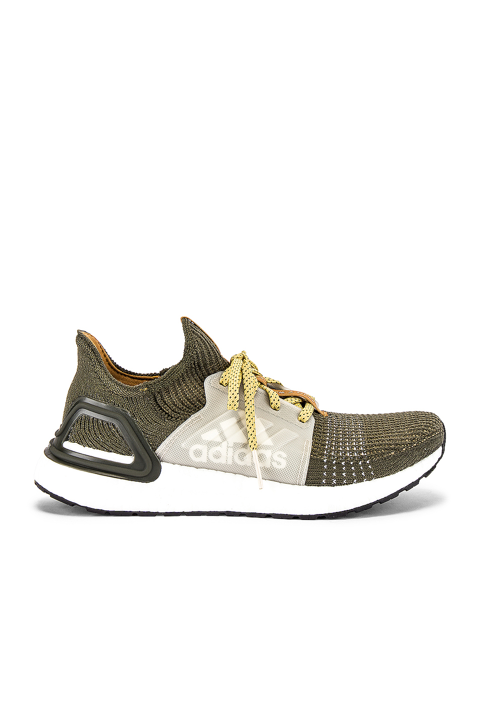 adidas x wood wood ultraboost 19 – 土绿 | fwrd
