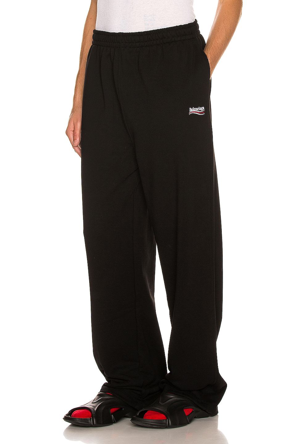 balenciaga 运动裤 – black | fwrd