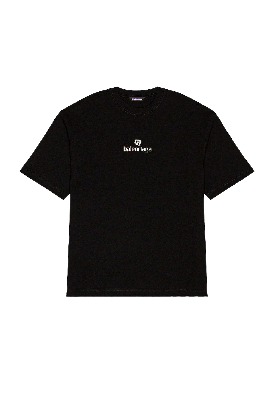 balenciaga t恤 – black | fwrd