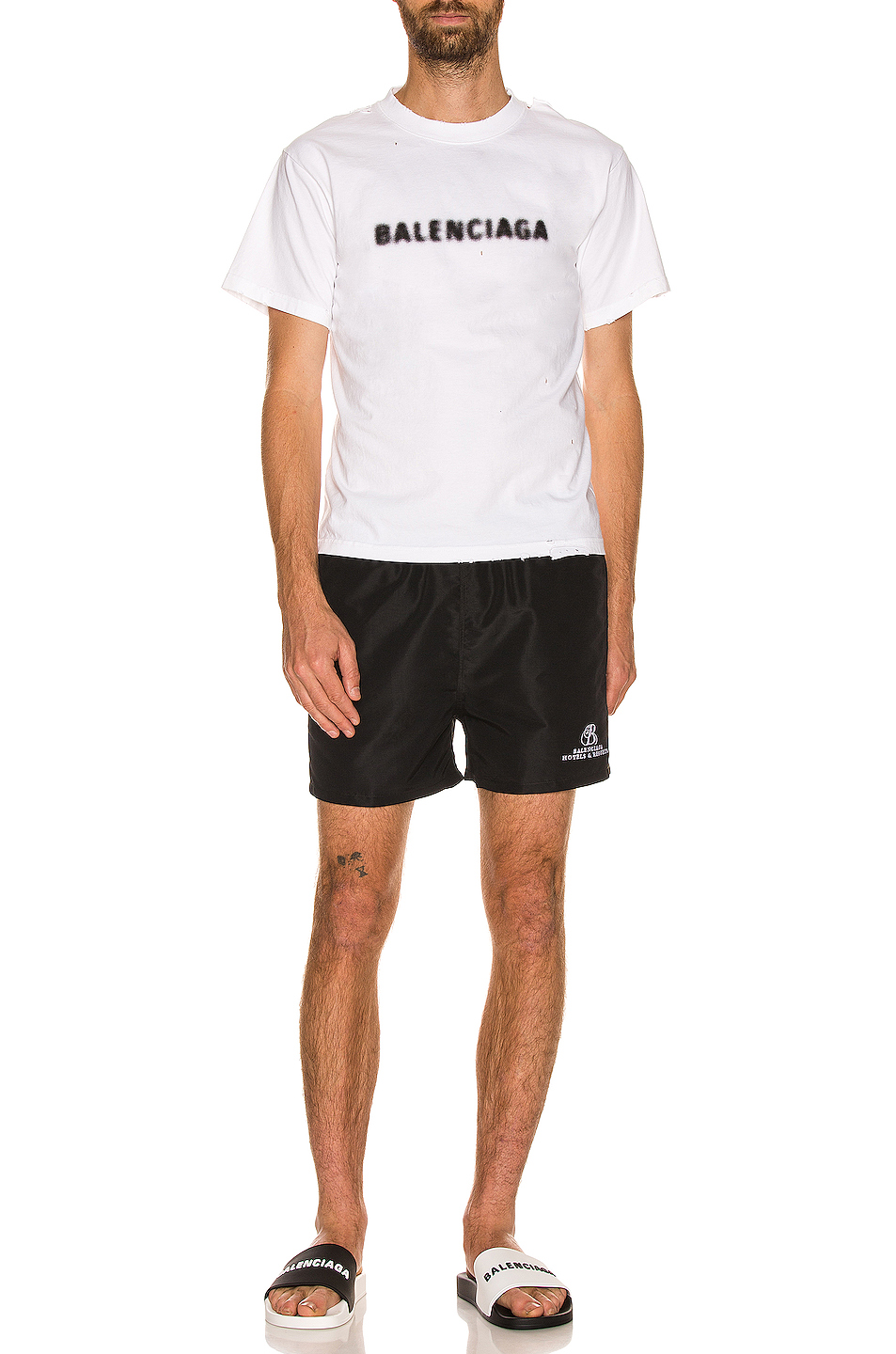 balenciaga 短裤 – black | fwrd