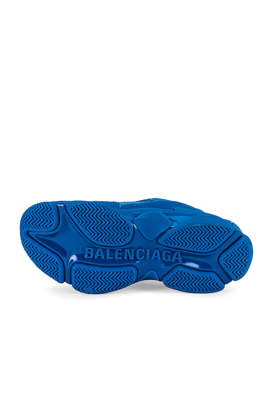 balenciaga triple s 运动鞋 – 蓝色 | fwrd