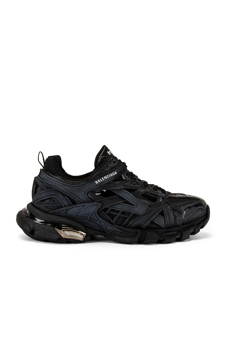 image 1 of balenciaga track.2 open sneaker in black