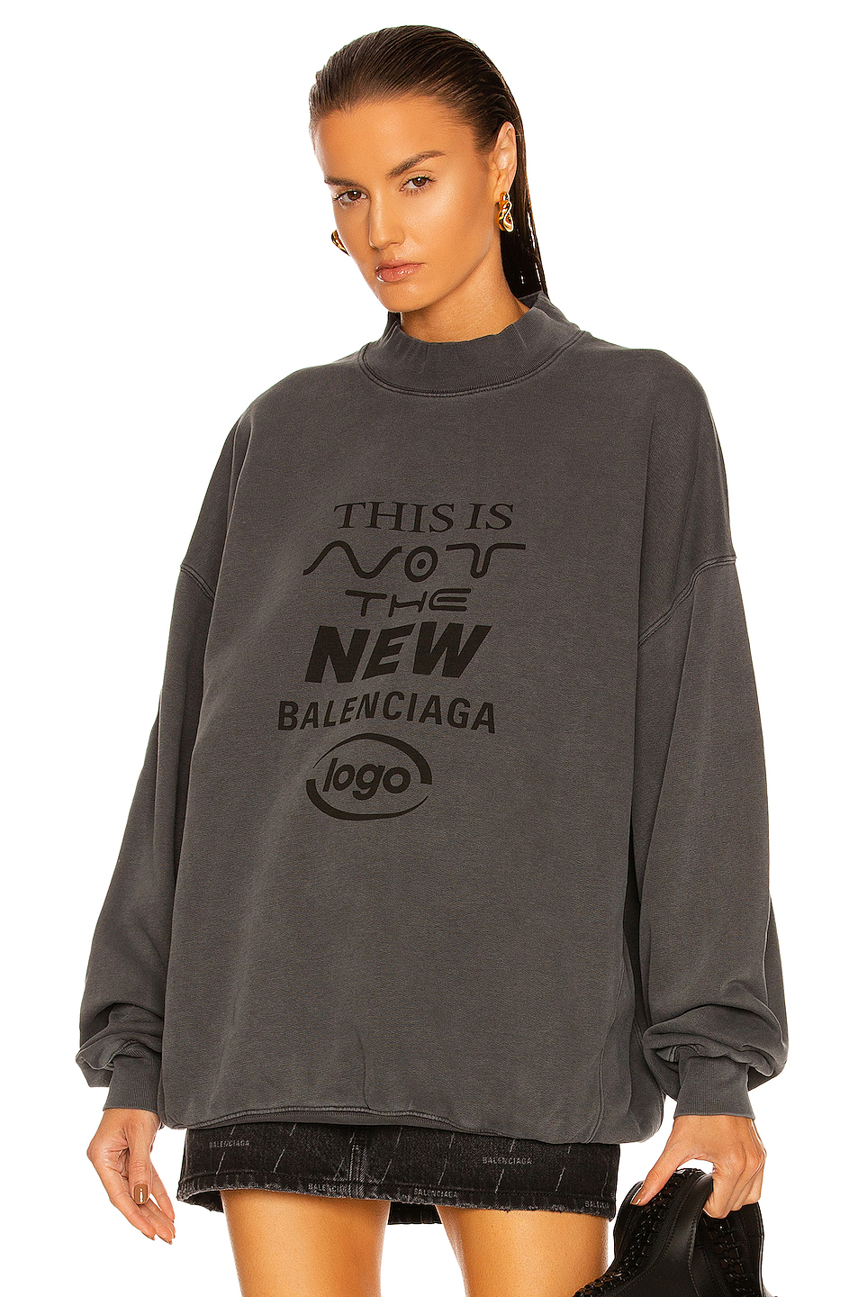 balenciaga 毛衣 – black | fwrd